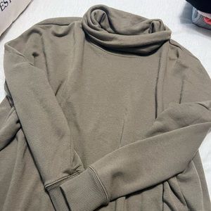 aerie cowlneck pullover
